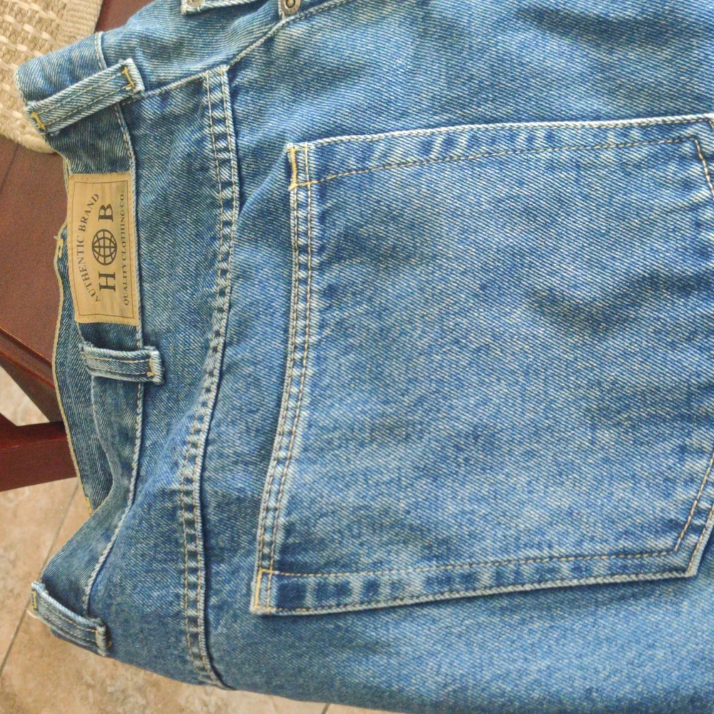 Harbor Bay Jeans Big Man 48 x 30 New No tag's 100% Cotton